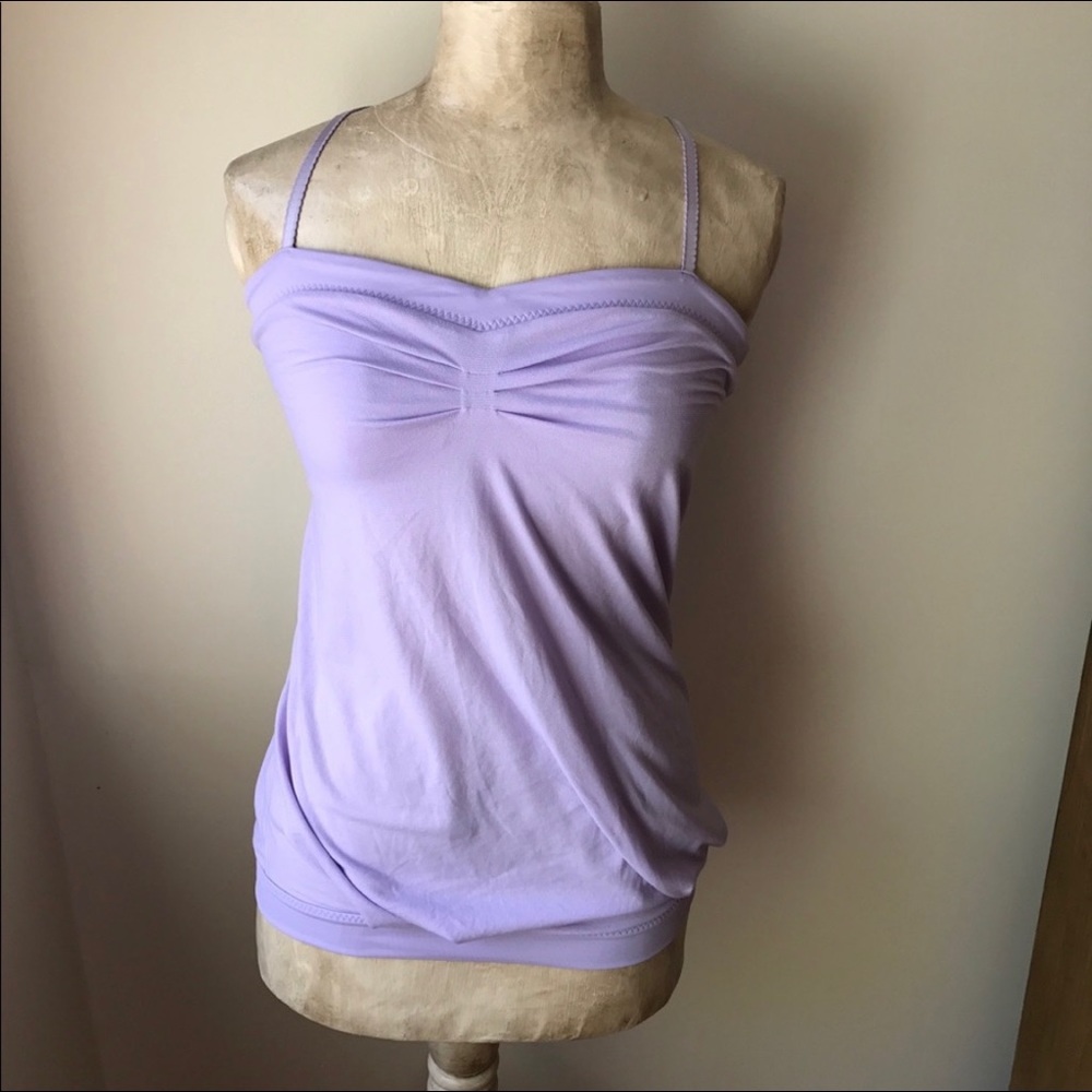 Lululemon Pure Focus Yoga Tanktop size 6